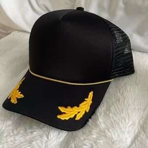Captain SnapBack hat